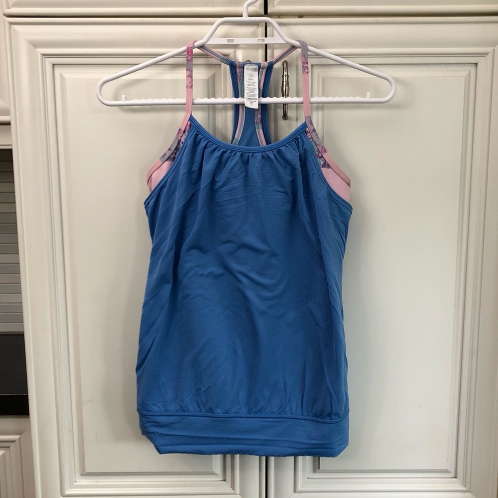 Ivivva by Lululemon girl’s Double Dutch tank top